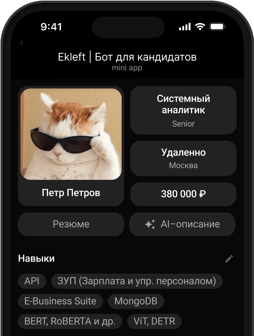 ИТ-вакансии в ТОП-100 компаний РФ приложение